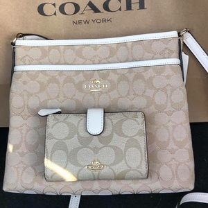 Coach Crossbody/Matching Wallet